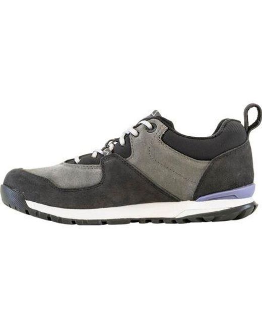 Oboz Gray Emma Low Shoe