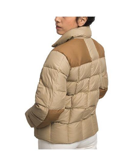The North Face Brown Lhotse Reversible Jacket