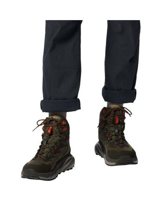 Mountain Hardwear Blue Hardwear Ap Pant for men