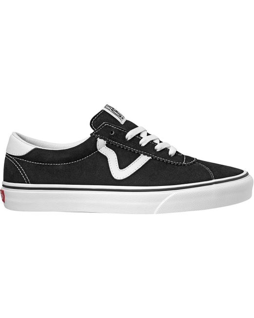 Vans Sport Shoe in Black for Men | Lyst