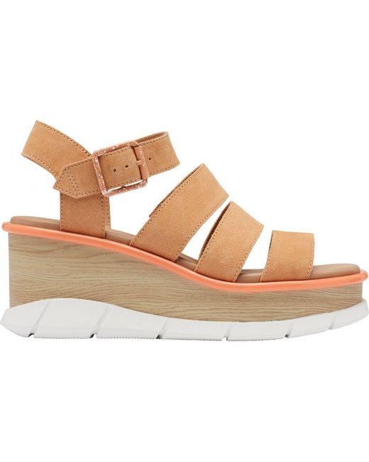 sorel joanie ankle strap