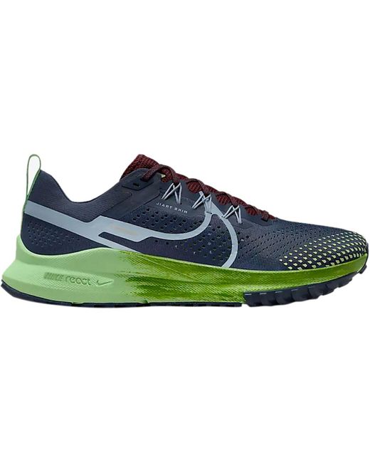 Nike React Pegasus Trail 4 Trail Running Shoe in Blue for Men | Lyst