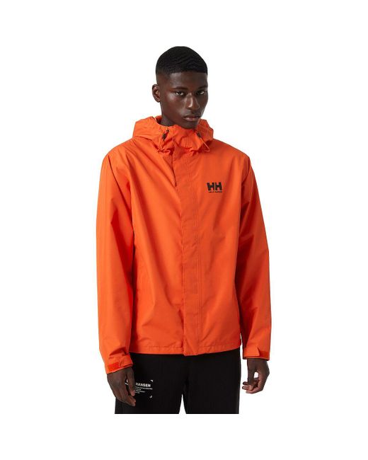 Helly Hansen Orange Seven J Jacket for men