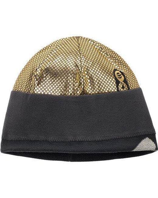 Columbia Blue Heat Iii Beanie Shark/Reflective Jacquard