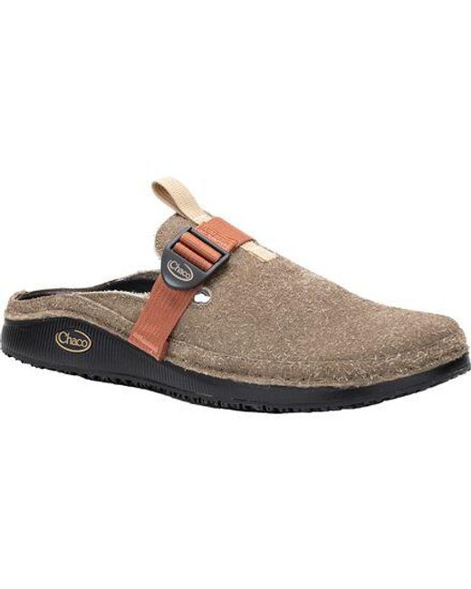 Chaco Brown Paonia Clog for men