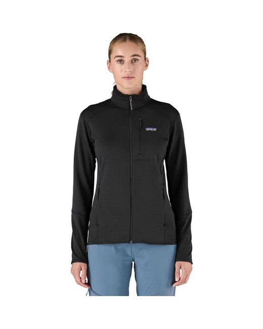 Patagonia Women's Black R1 Jacket