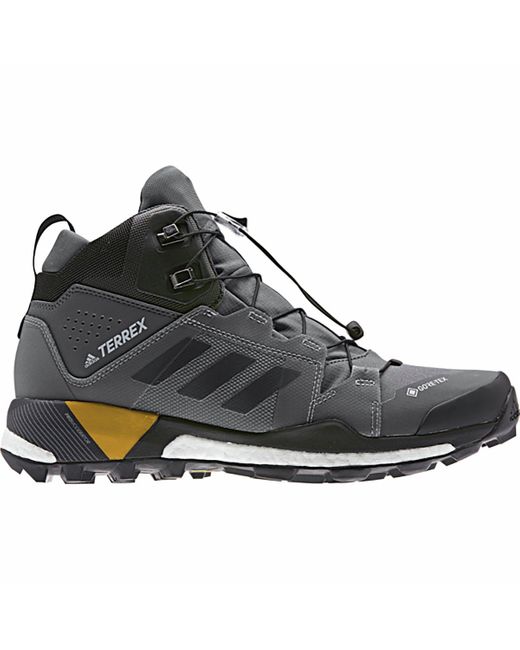 Adidas Originals Black Terrex Skychaser Xt Gtx Mid Hiking Boot for men