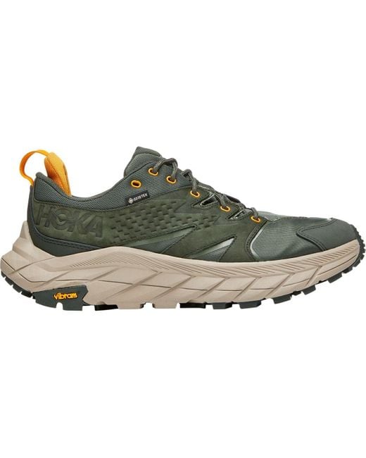 Hoka One One Rubber Anacapa Low Gtx Hiking Shoe for Men | Lyst