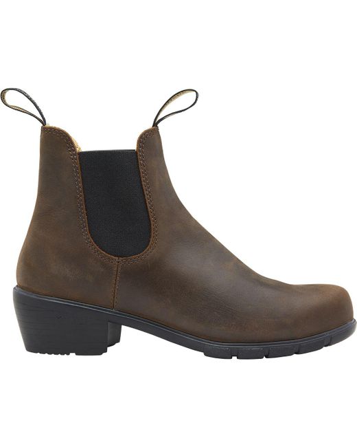 blundstone 500 rustic brown