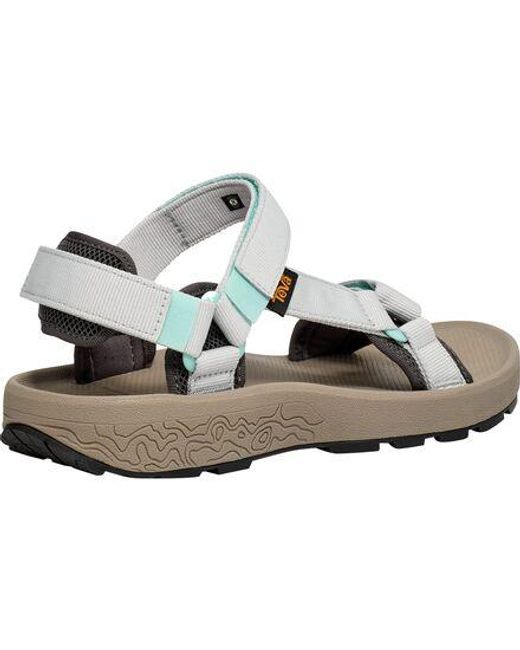 Teva Gray Terragrip Sandal