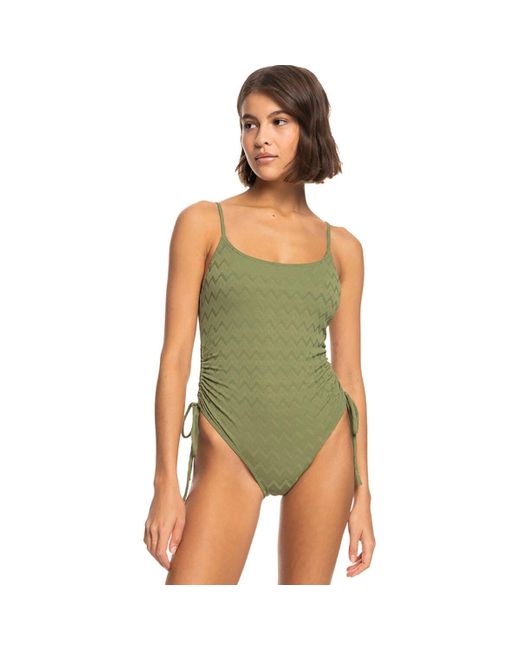 Roxy Current Coolness One Piece Swim Suit in Green Lyst