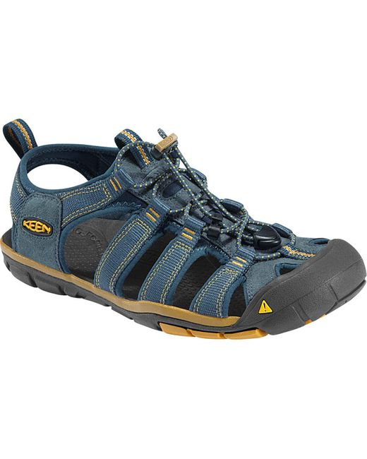 Keen Blue Clearwater Cnx Sandal for men