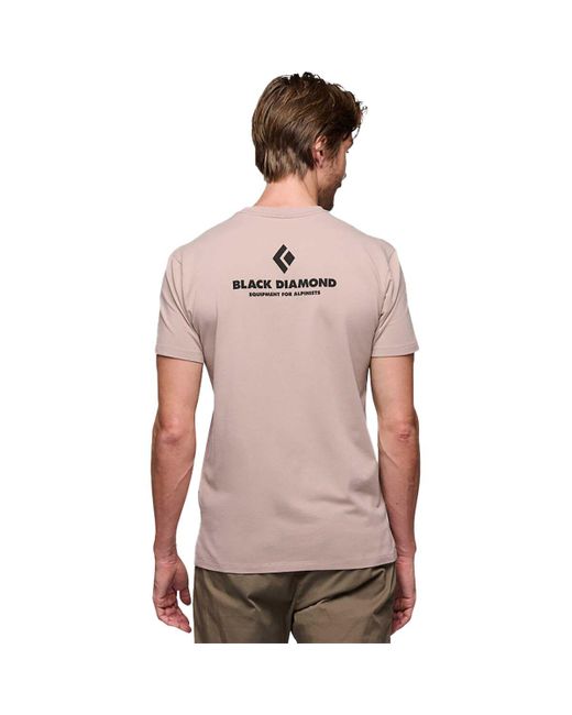 Black Diamond Pink Diamond Equipment For Alpinists T-Shirt for men