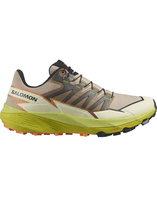 Salomon Green Thundercross Trail Running Shoe for men