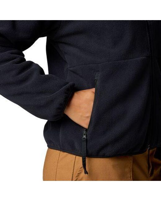 Columbia Blue Sequoia Grove Full-Zip Fleece Jacket