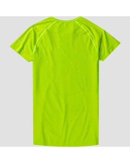 Falke Green Cool Short-Sleeve T-Shirt for men