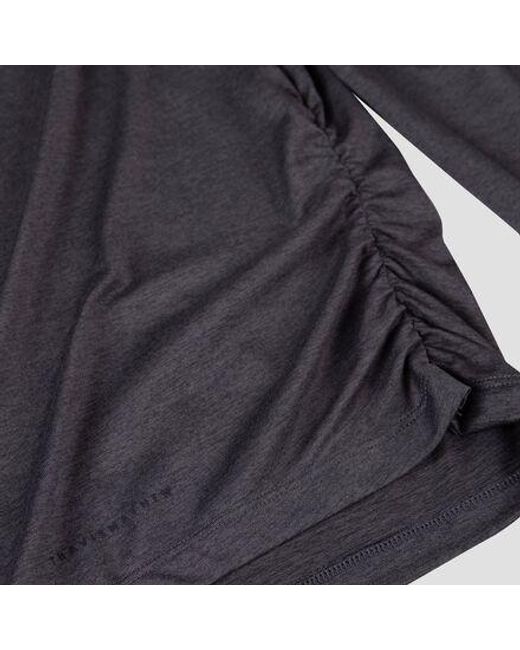Travis Mathew Blue Skyline Jersey Long-Sleeve Top
