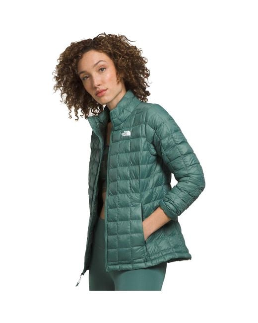 North face best sale green thermoball