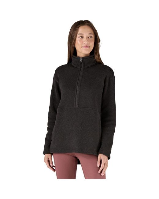 Patagonia Black Better Sweater Oversized Pullover