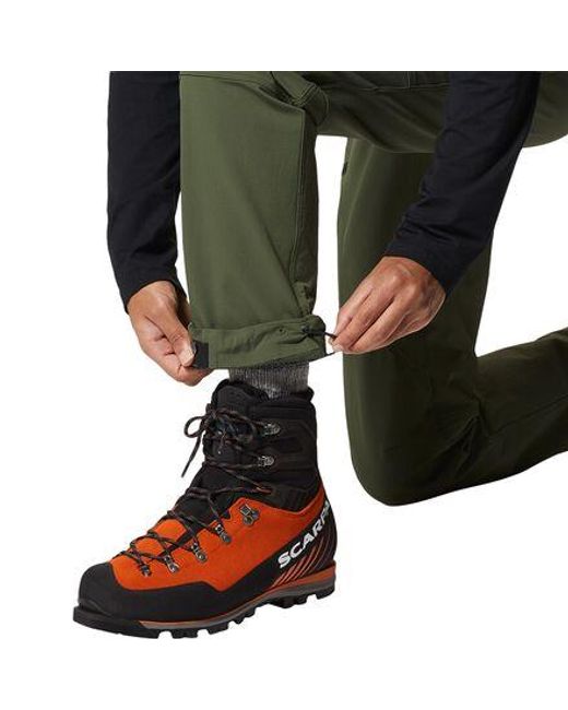 Mountain Hardwear Green Chockstone Alpine Pant for men
