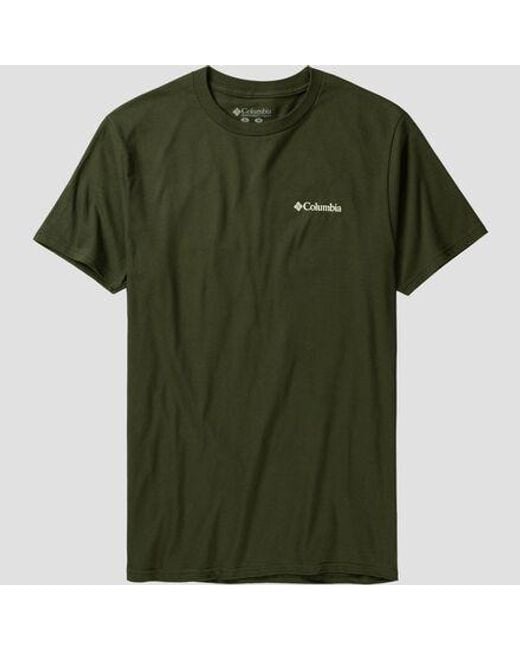 Columbia Green Overlook T-Shirt