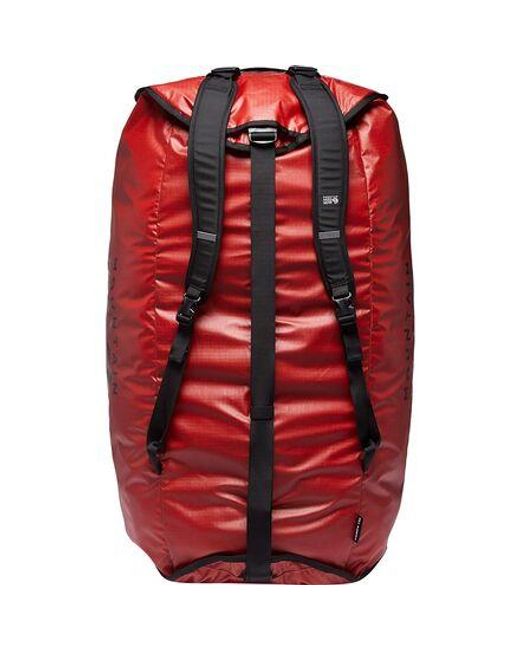 Mountain Hardwear Red Camp 4 135L Duffel Bag Desert for men