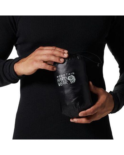 Mountain Hardwear Black Ghost Whisperer Pant for men