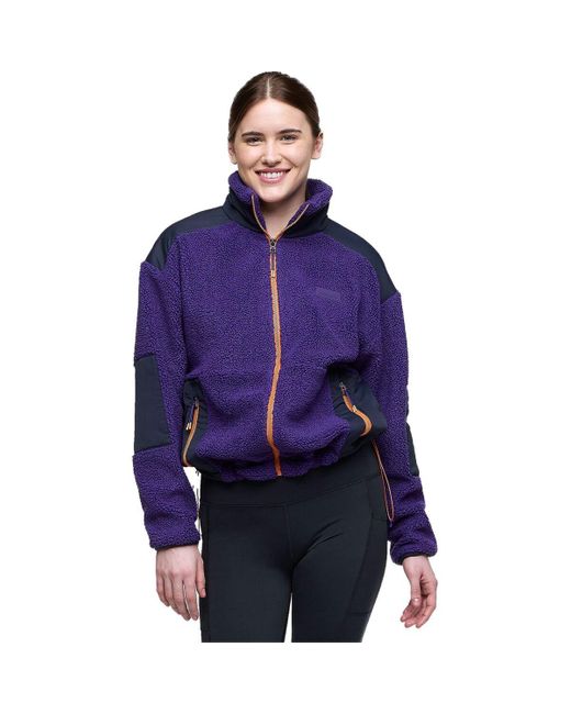 COTOPAXI Purple Bacano Fleece Jacket