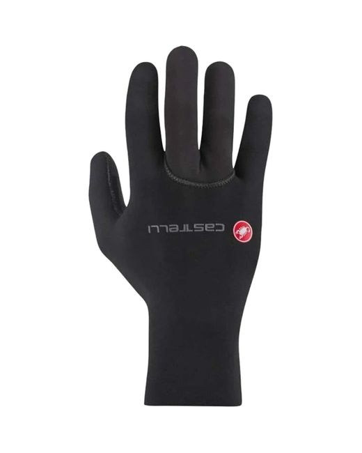 Castelli Black Diluvio One Glove