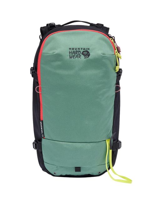 Mountain Hardwear Green Gnarwhal 25L Backpack