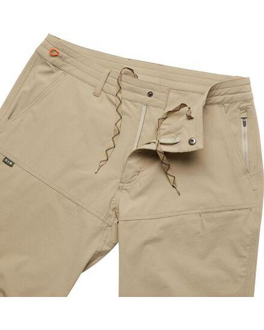 Howler Brothers Yellow Shoalwater Tech Pant for men