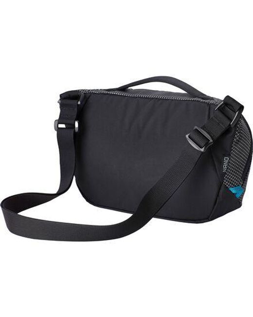Gregory Blue Nano Shoulder Bag Techno for men