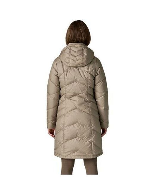 Patagonia Brown Down With It Parka