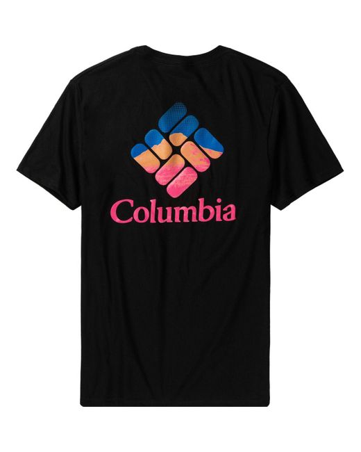 Columbia Black Digi T-Shirt for men