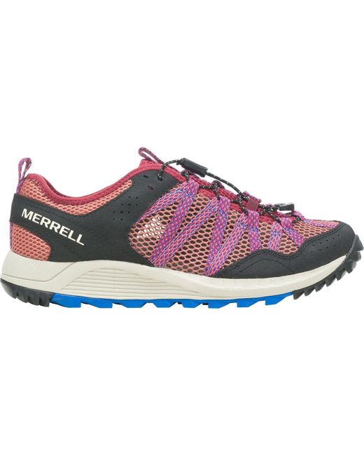 Merrell Wildwood Aerosport Water Shoe in Gray Lyst