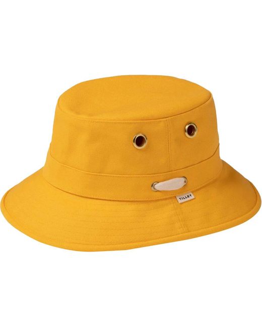 Tilley The Iconic T1 Bucket Hat in Yellow for Men Lyst