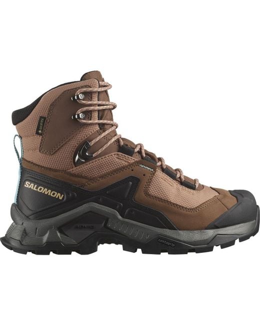 Salomon Brown Quest Element Gtx Hiking Boot