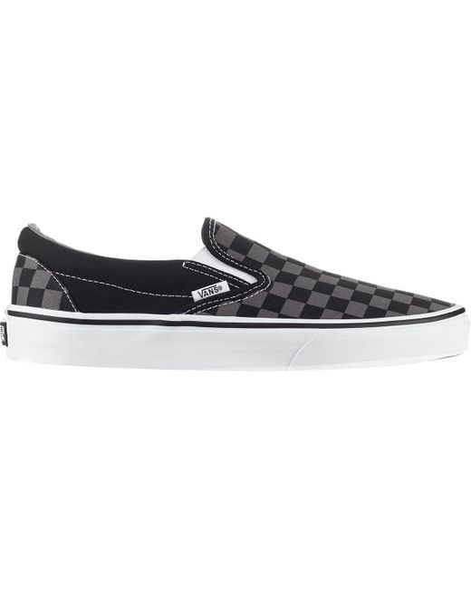 Vans Black Classic Slip-on Shoe for men
