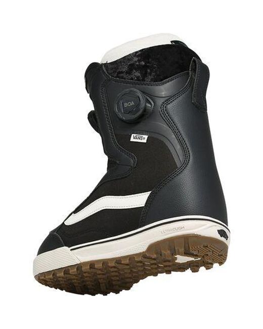 Vans Black Encore Pro Boa Snowboard Boot
