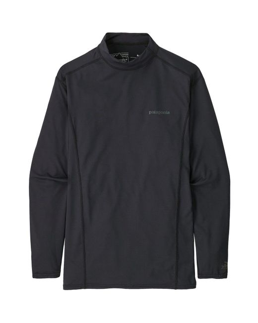 Patagonia Blue R0 Long-Sleeve Top for men