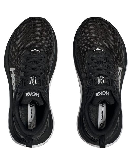 Hoka One One Gaviota 5 Shoe in Black | Lyst