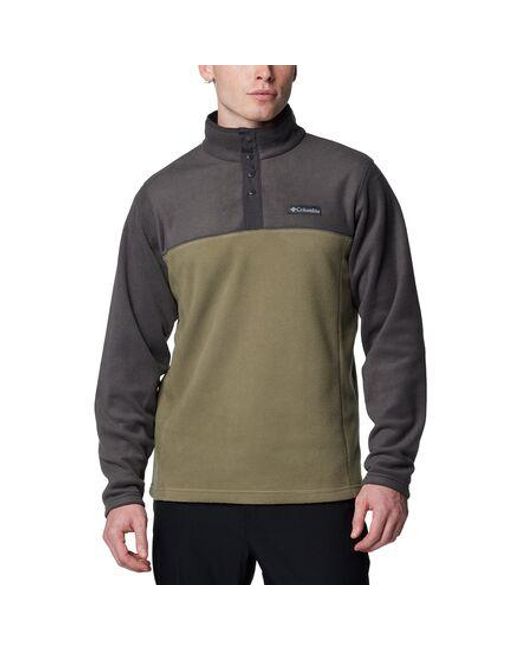 Columbia Green Steens Mountain 1/2-Snap Ii Jacket