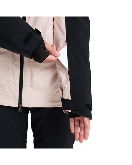 Roxy Black Gore-Tex Stretch Purelines Snow Jacket