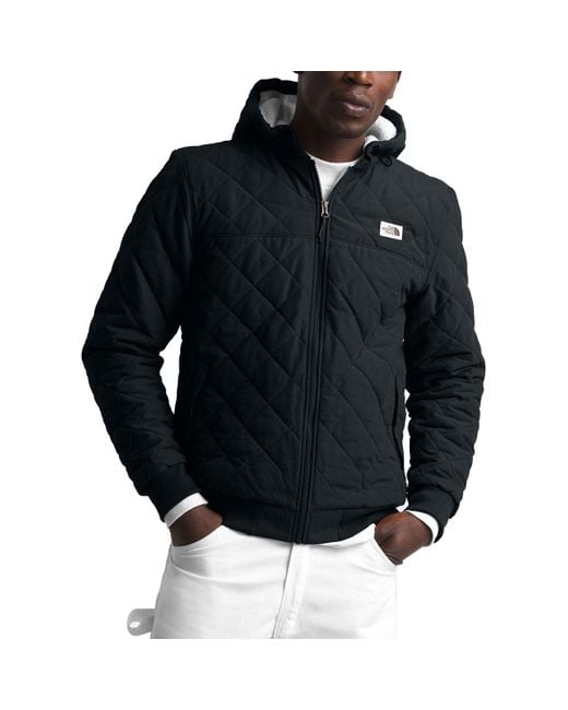 The North Face Fleece Cuchillo 2.0 Insulated Hooded Jacket in Black for Men Lyst