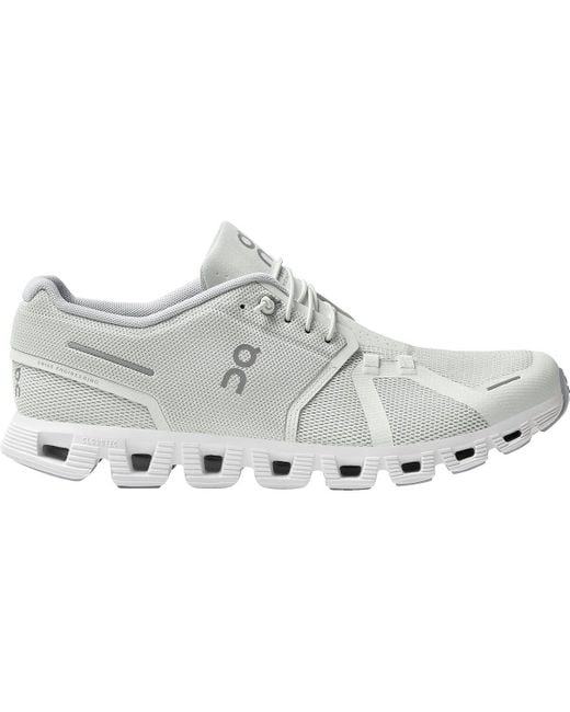 On Running Gray Cloud 5 Shoe for men
