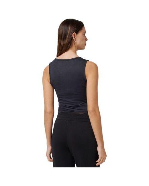 Travis Mathew Black Skyline Jersey Tank Top