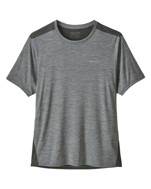 Patagonia Airchaser Shirt Gray for | Lyst