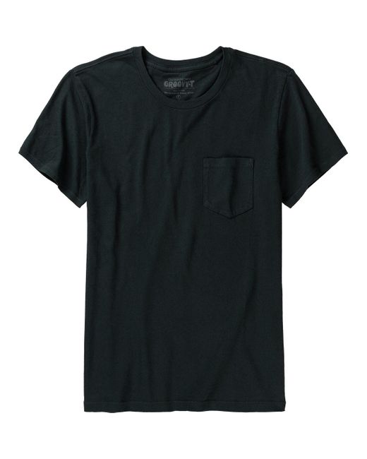 Outerknown Black Groovy Pocket T-Shirt