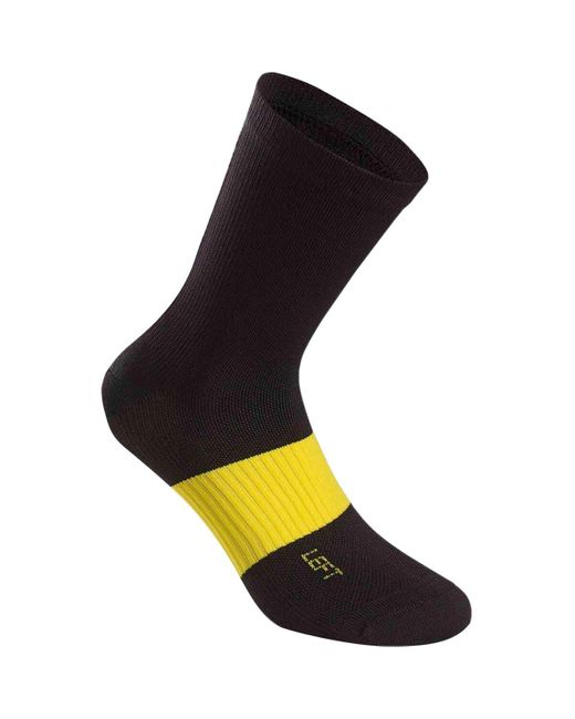 Assos Black Rs Spring/Fall Socks Series
