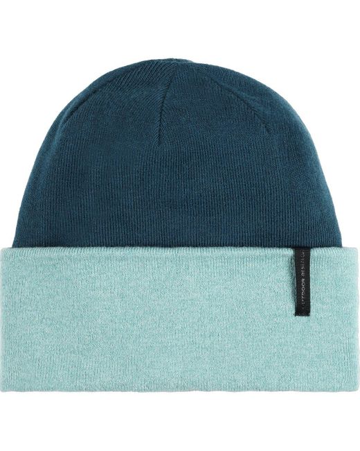 Outdoor Research Blue Roslyn Reversible Beanie